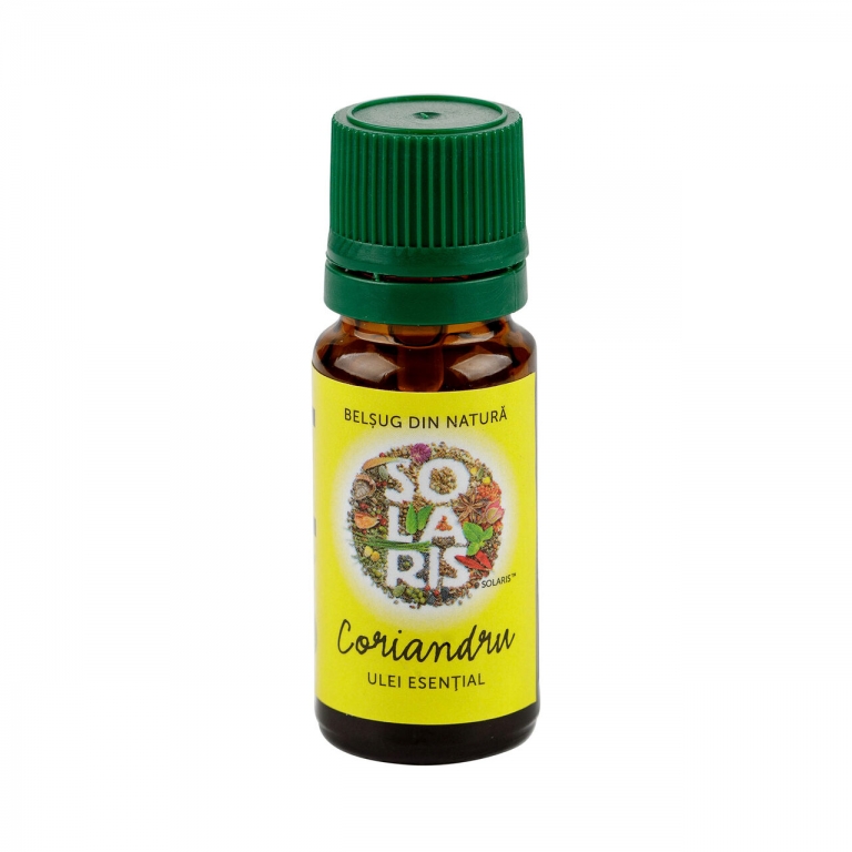 Ulei esential coriandru 10ml - SOLARIS