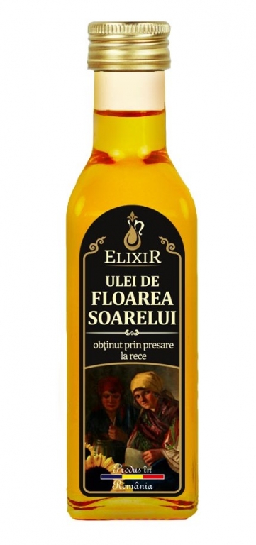 Ulei fl soarelui 100ml - ELIXIR