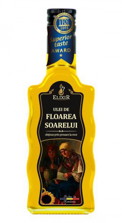 Ulei fl soarelui 250ml - ELIXIR