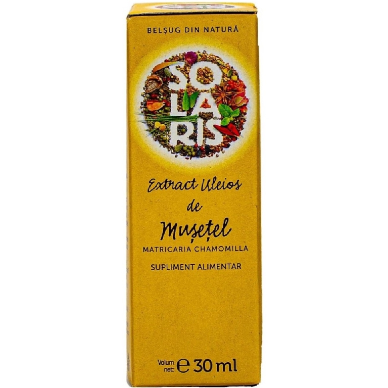 Ulei musetel 30ml - SOLARIS