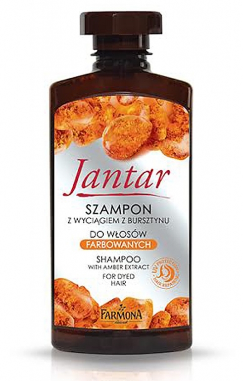 Sampon chihlimbar par vopsit Jantar 330ml - FARMONA