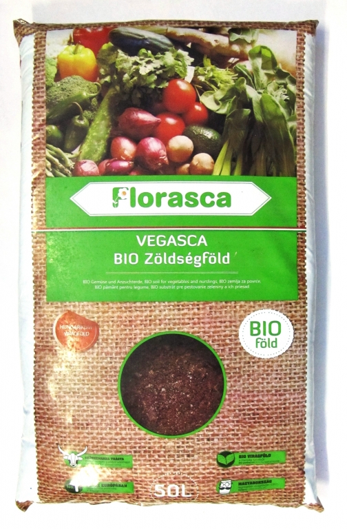 Pamant ecologic pt iarba 50L - FLORASCA