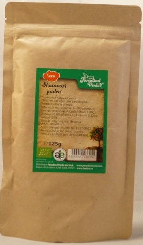 Pulbere shatavari S eco 125g - PARADISUL VERDE