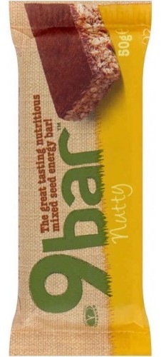 Baton nuci 9bar 50g - WHOLEBAKE