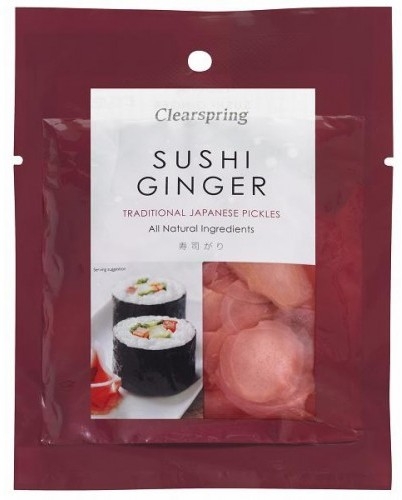 Ghimbir murat pt sushi 50g - CLEARSPRING