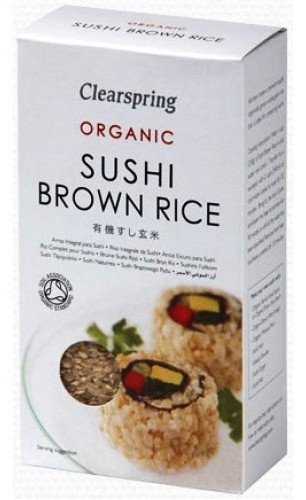 Orez bob scurt integral pt sushi eco 500g - CLEARSPRING