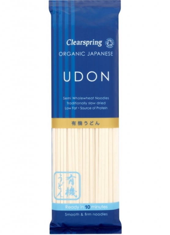 Paste taitei subtiri grau Udon eco 200g - CLEARSPRING