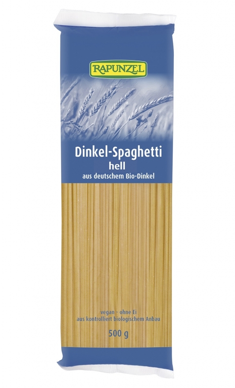 Paste spaghete spelta hell eco 500g - RAPUNZEL