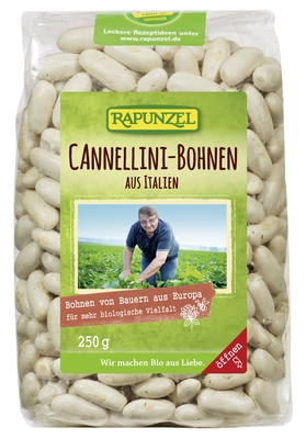 Fasole cannellini boabe eco 250g - RAPUNZEL