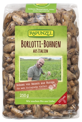 Fasole borlotti boabe eco 250g - RAPUNZEL