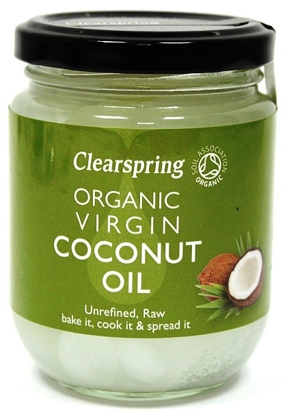 Ulei cocos virgin nerafinat eco 200g - CLEARSPRING