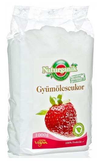 Fructoza cristalizata 1Kg - NATURGANIK