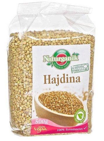 Hrisca cruda boabe 500g - NATURGANIK