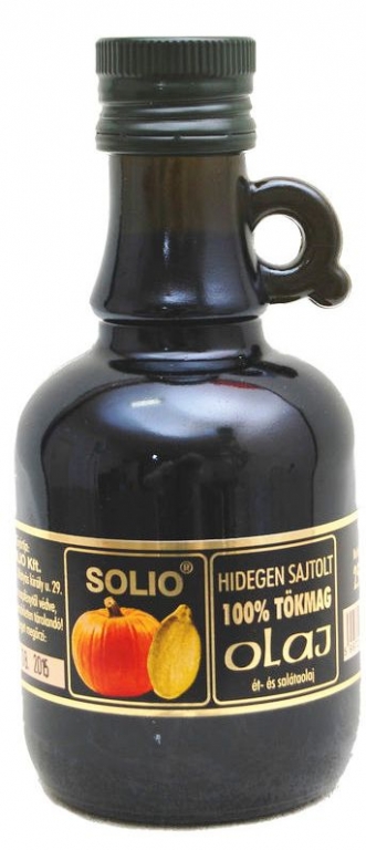 Ulei seminte dovleac 250ml - SOLIO