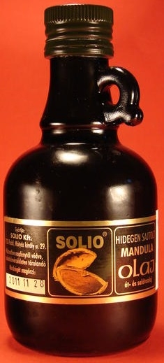 Ulei migdale 250ml - SOLIO