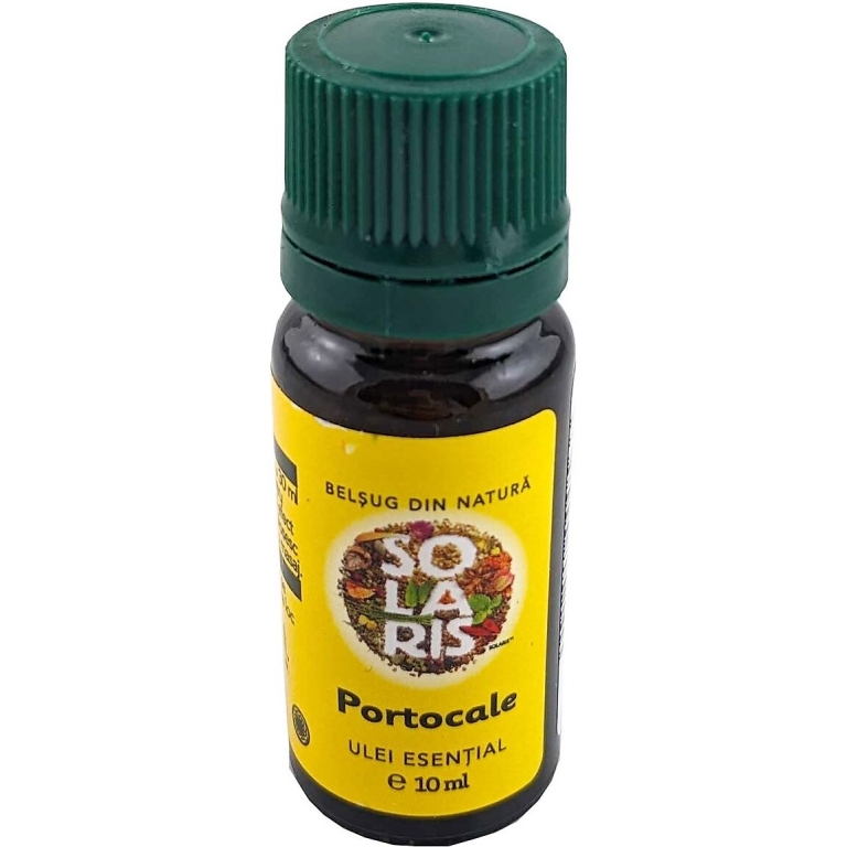 Ulei esential portocala dulce 10ml - SOLARIS