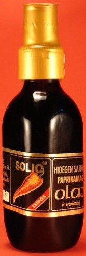 Ulei ardei iute 100ml - SOLIO