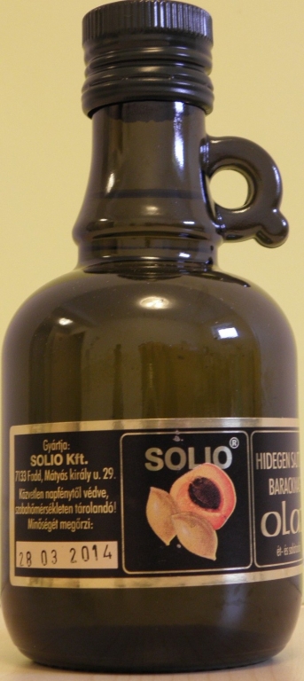 Ulei samburi caise 250ml - SOLIO