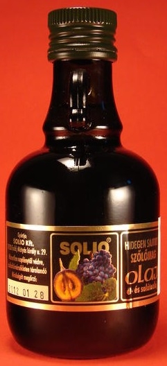 Ulei samburi struguri 250ml - SOLIO