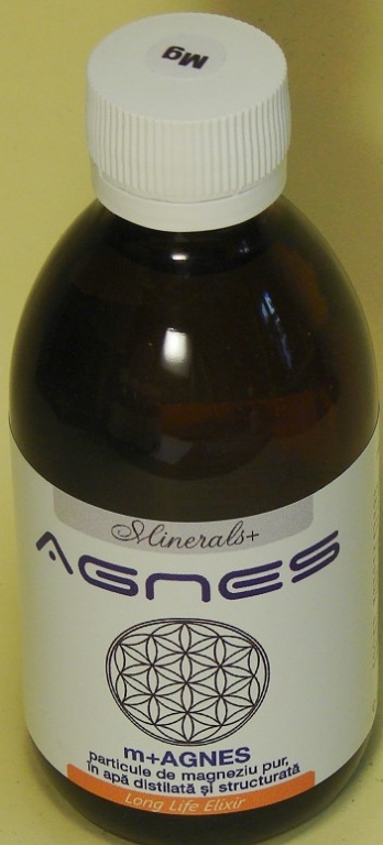 Magneziu coloidal 50ppm Agnes 240ml - PURE LIFE