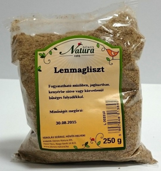 Faina seminte in 250g - DENES NATURA