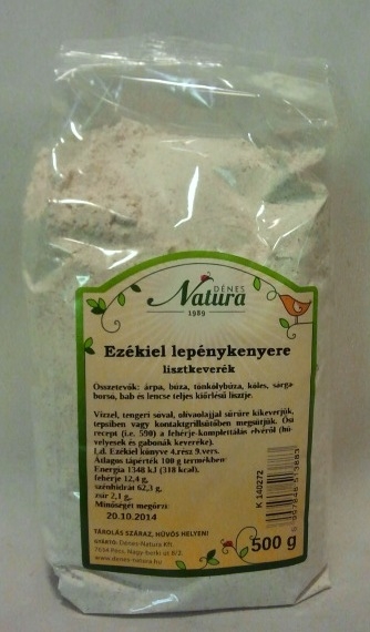 Faina amestec integral Ezekiel 500g - DENES NATURA