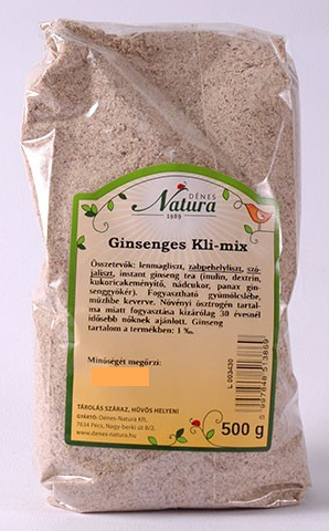 Pulbere mix estrogenic ginseng femei 500g - DENES NATURA