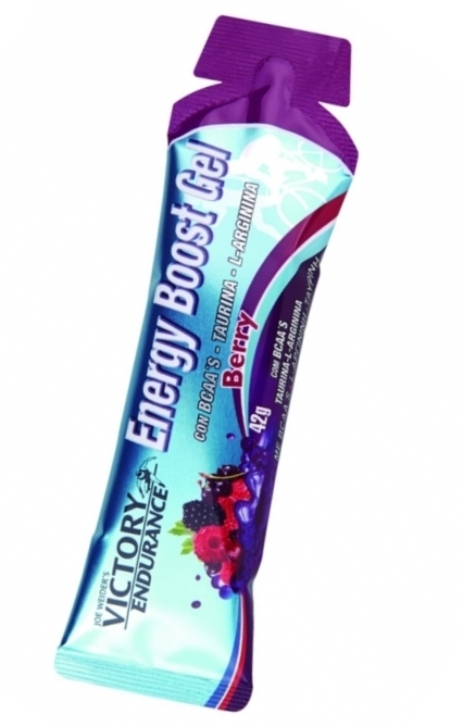 Gel energizant fructe padure 42g - VICTORY ENDURANCE