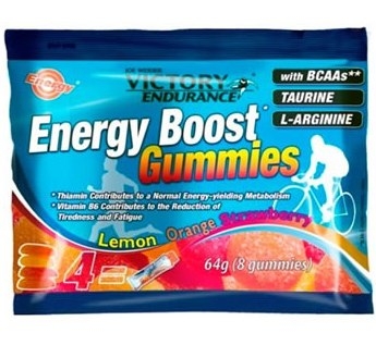 Energy Boost gummies 64g 8jl - VICTORY ENDURANCE