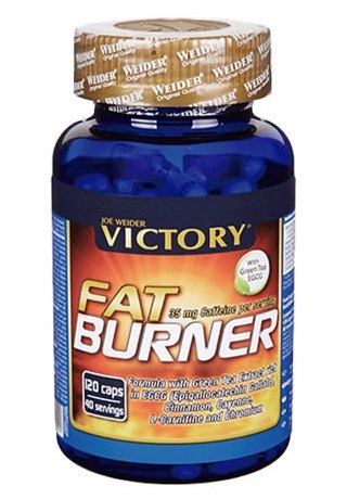 Fat Burner 120cps - VICTORY ENDURANCE