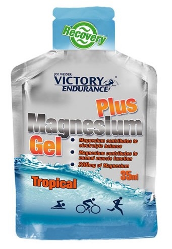 Gel oral magneziu plus tropical 35ml - VICTORY ENDURANCE