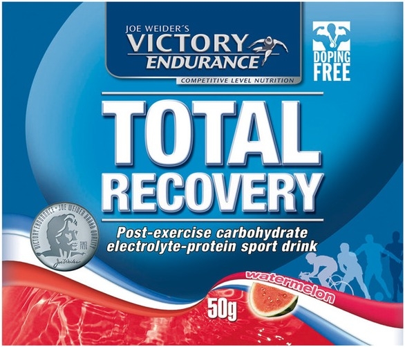 Total recovery fructe padure 50g - VICTORY ENDURANCE