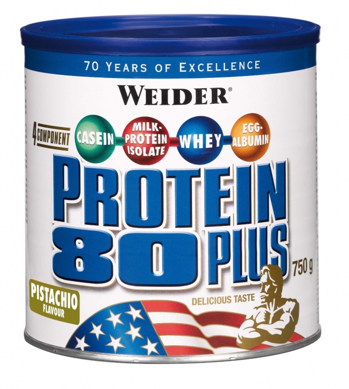 Pulbere proteica mix 4sort 80+ tiramisu 750g - WEIDER