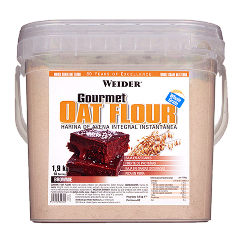 Fulgi ovaz instant ciocolata 1,9kg - WEIDER