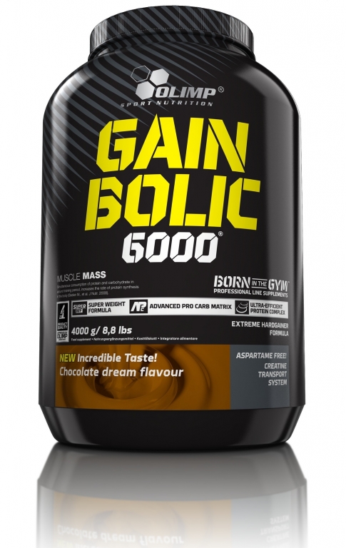 Gain bolic 6000 ciocolata 4kg - OLIMP