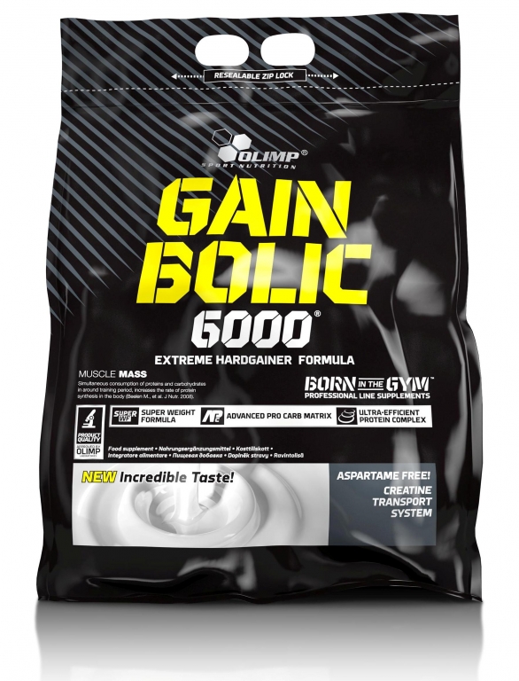 Gain bolic 6000 capsuni 6,8kg - OLIMP