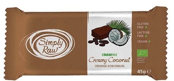 Negresa crema cocos eco 45g - SIMPLY RAW