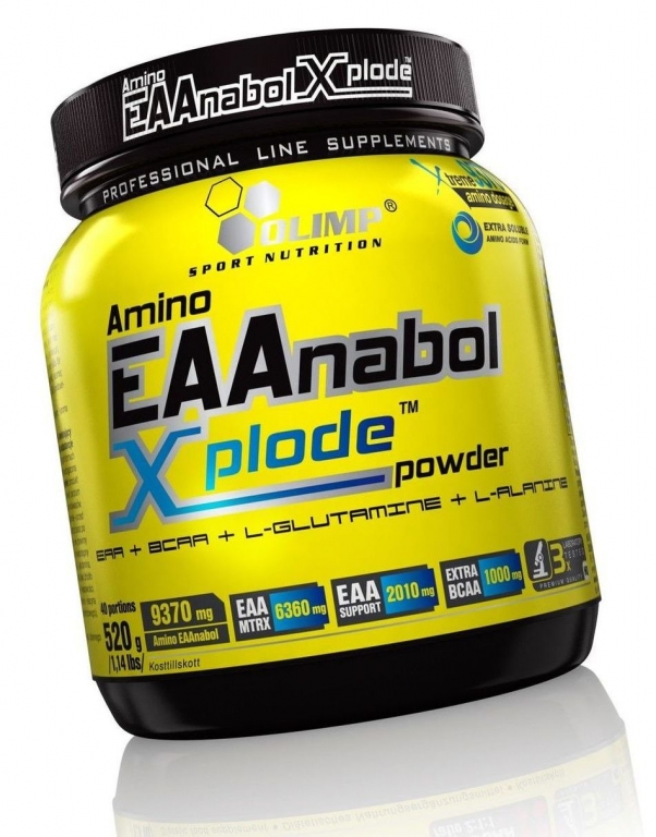 Amino EAAnabol xplode pulbere 520g - OLIMP