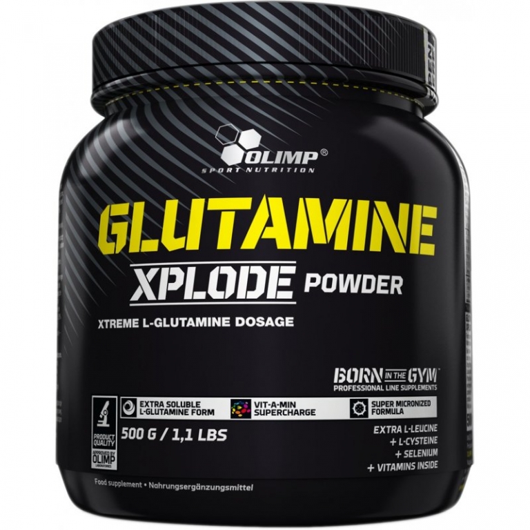 Glutamine xplode 500g - OLIMP