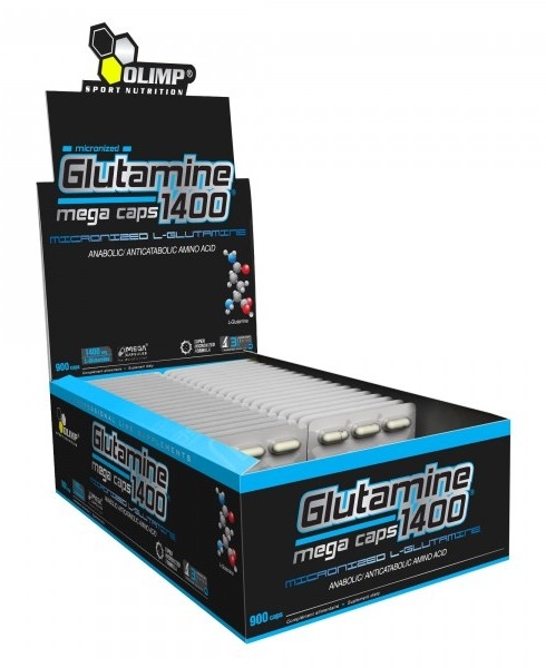 L glutamine mega 900cps - OLIMP