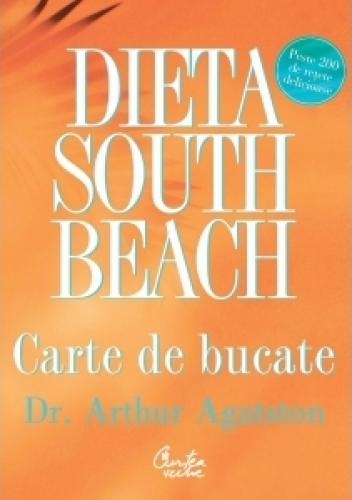 Carte Dieta South Beach Carte de bucate 344pg - CURTEA VECHE