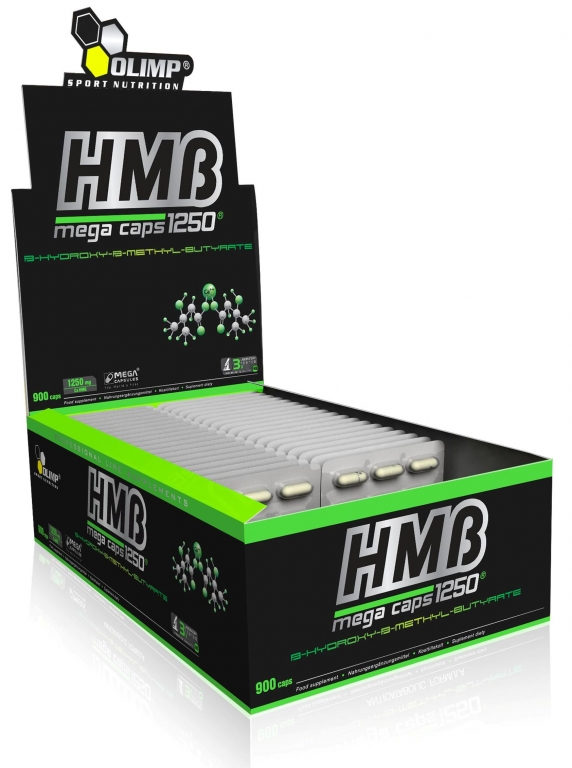 HMB 1250 mega caps 900cps - OLIMP