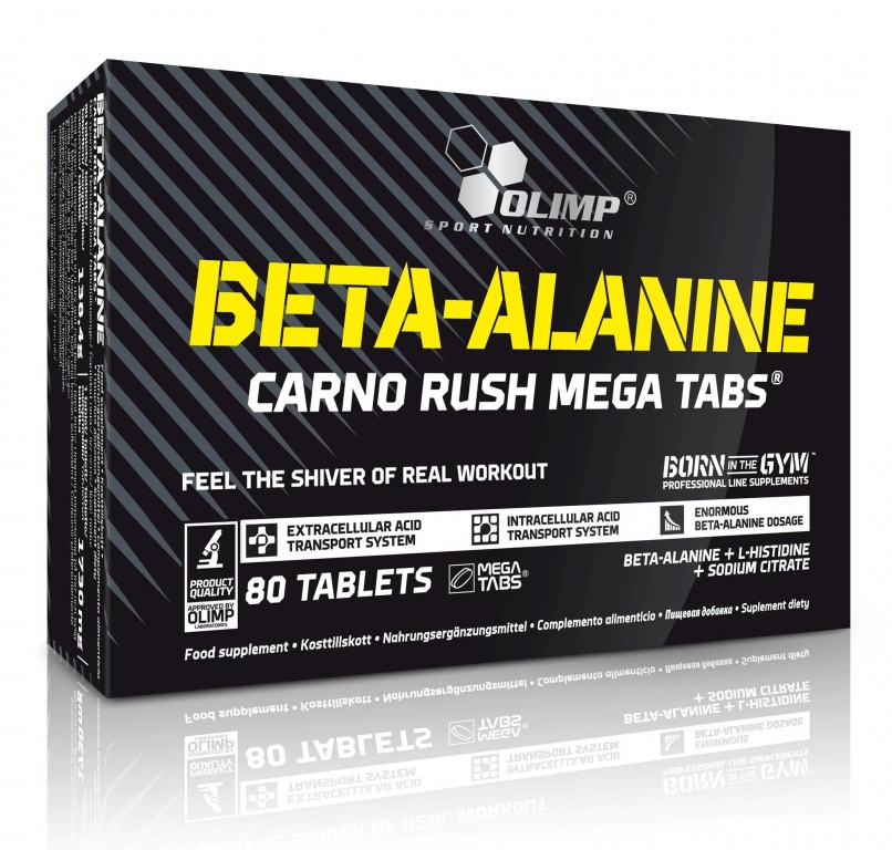 Beta alanine carno rush 80cps - OLIMP