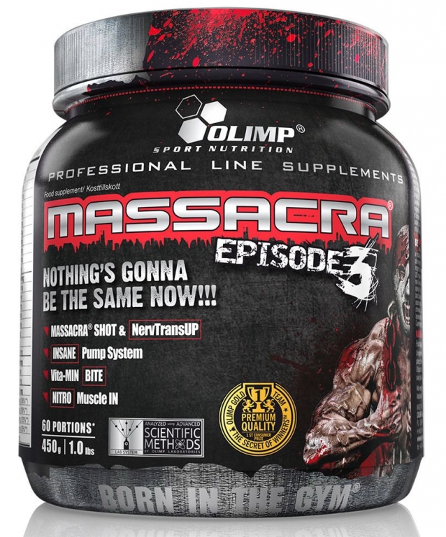 Massacra Episode 3 450g - OLIMP