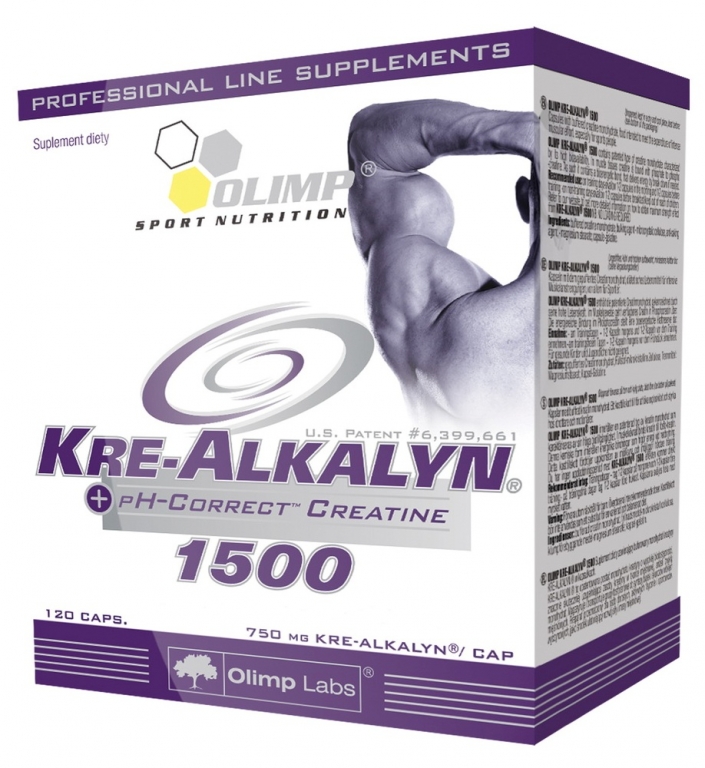 Kre alkalyn 1500 750mg 120cps - OLIMP