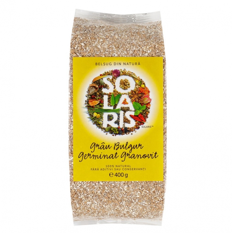 Bulgur grau germinat Granovit 400g - SOLARIS