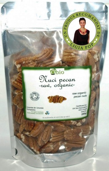 Nuci pecan eco 250g - OBIO