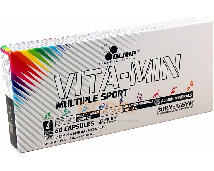 Vita min multiple sport 60cps - OLIMP