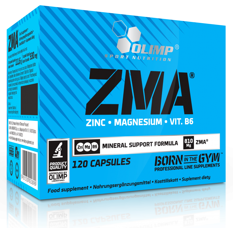 ZMA 120cps - OLIMP