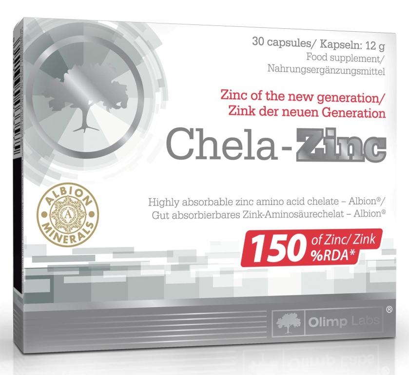 Chela Zinc 30cps - OLIMP